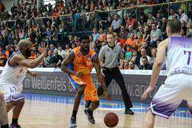 MBC-Spielmacher Frantz Massenat