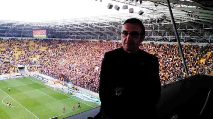Ralf Minge Dynamo Dresden