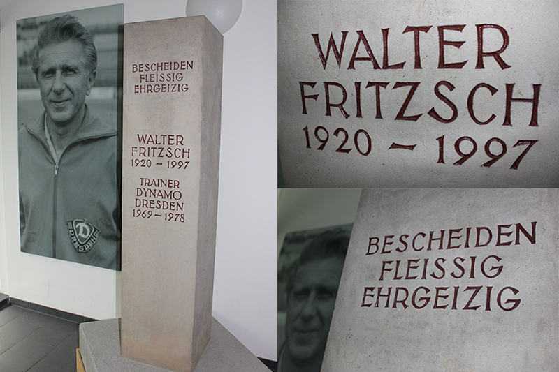 PR-Bild Walter-Fritzsch-Gedenkstein