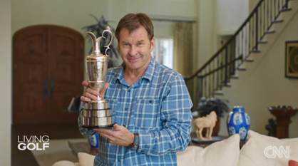 Nick Faldo - Quelle CNN International