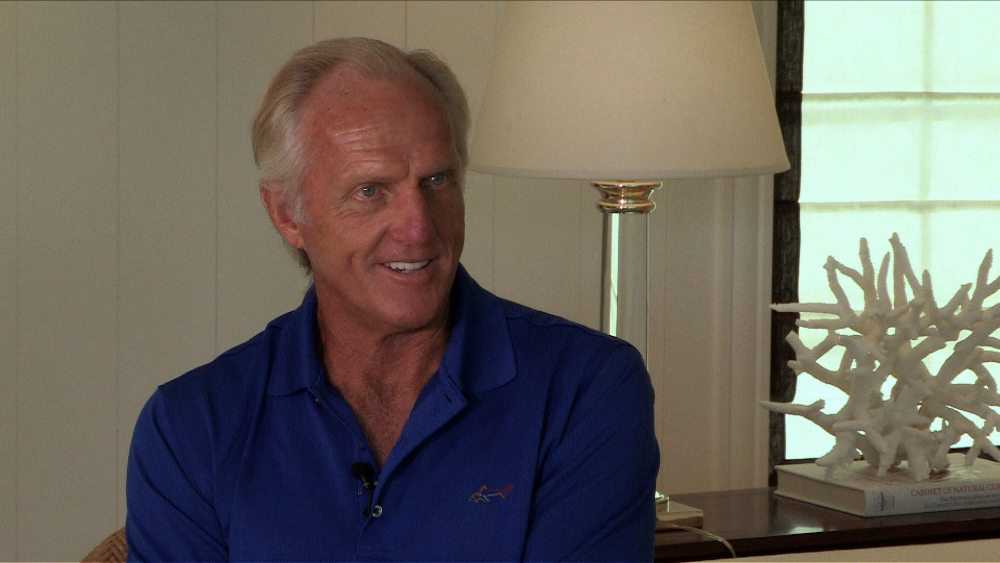 GREG NORMAN Still one
