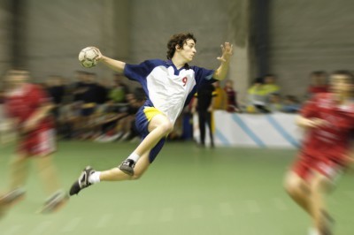 handball player