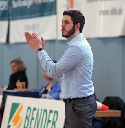 Neuer Nachwuchscoach beim MBC und den BSW Sixers Philipp Sparwasser Foto privat