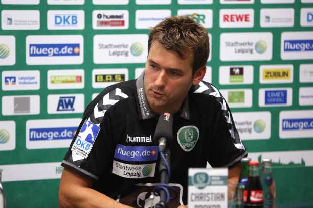 SC DHfK Leipzig Trainer Christian Prokop - Foto: Karsten Mann