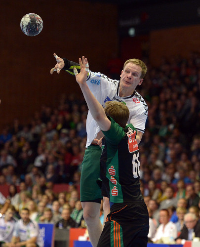 Aivis Jurdzs - SC DHfK Leipzig - Foto: Rainer Justen