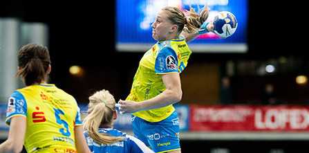 Torjaegerin Saskia Lang