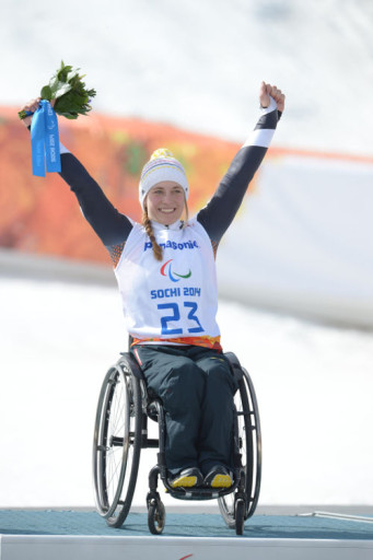 Anna Schaffelhuber ist Weltbehindertensportlerin - Foto: Allianz, Ralf Kuckuck