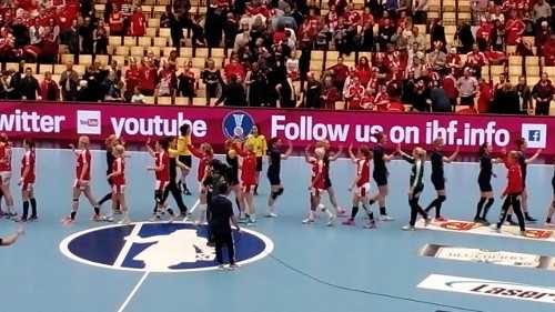 Handball WM 2015: Rumänien zerstört mit Klasseleistung Dänemarks Titel-Traum - Foto: SPORT4Final