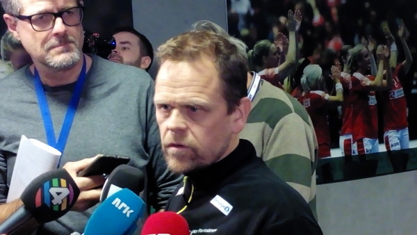Handball WM 2015 Dänemark: Thorir Hergeirsson, Norwegens Cheftrainer, im SPORT4Final-Interview - Foto: SPORT4Final