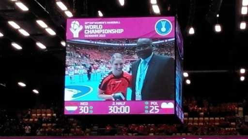 MVP Cornelia Groot - Handball WM 2015 Dänemark - Semifinale: Niederlande souverän gegen Polen - Foto: SPORT4Final
