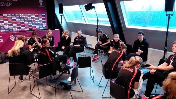 Handball WM 2015 Daenemark: Danick Snelder - Wir gewinnen, weil wir es als Team koennen. Handball WM 2015 Dänemark: Danick Snelder „Wir gewinnen, weil wir es als Team können“ - Foto: SPORT4Final