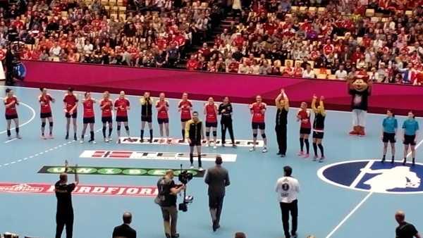 Handball WM 2015 Daenemark – Bronze: Rumaenien dominierte Polen Handball WM 2015 Dänemark – Bronze: Rumänien dominierte Polen - Foto: SPORT4Final