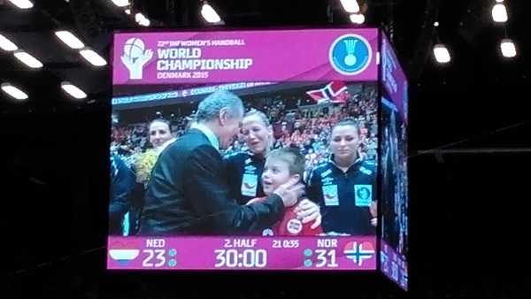Handball WM 2015 Dänemark: Heidi Löke „Es war fantastisch“ - Foto: SPORT4Final