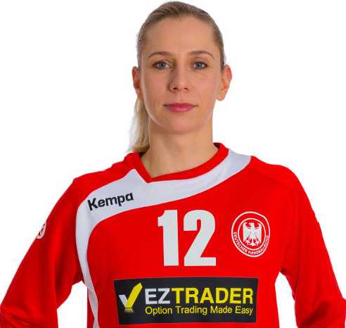Handball WM 2015 Dänemark: Katja Kramarczyk - Foto: Sascha Klahn/DHB
