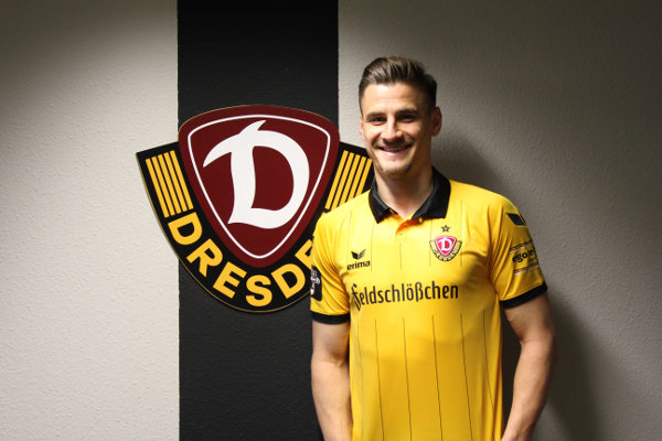 Dynamo Dresden: Stefan Kutschke Dynamo Dresden verpflichtete Stefan Kutschke - Foto: Dynamo Dresden