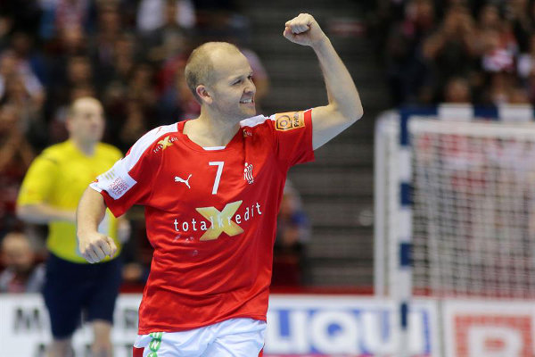 Handball EM 2016: Niklas Landin „Halbfinale ist unser erstes Ziel für das Turnier“ - Anders Eggert - Foto: ZPRP / EHF
