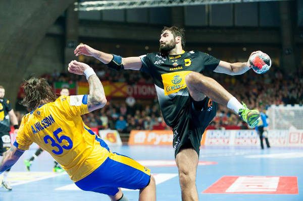 Handball EM 2016 Gruppe C: Spanien abgezockter Winner gegen Schweden - Foto: ZPRP / EHF