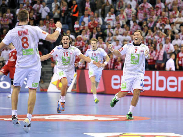 Handball EM 2016: Norwegen gegen Polen eindrucksvoller Sieger - Foto: ZPRP / EHF
