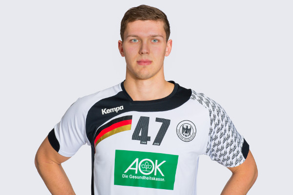 Handball DHB: Christian Dissinger (THW Kiel) Handball DHB: Christian Dissinger (THW Kiel) - Foto: Sascha Klahn/DHB