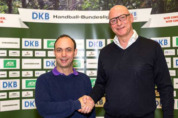 Bob Hanning und Joerg Franzen