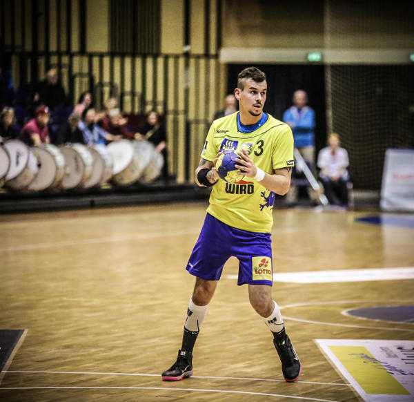 Roman Becvar, Empor Rostock-Regisseur Roman Becvar, Empor Rostock-Regisseur - Foto: HC Empor Rostock