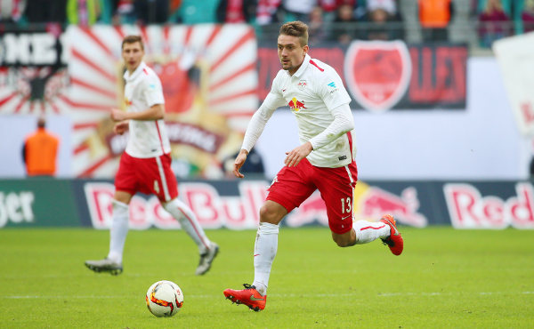 Stefan Ilsanker (RB Leipzig) RasenBallsport Leipzig vs. Eintracht Braunschweig - Stefan Ilsanker (RB Leipzig) - Foto: GEPA pictures/Kerstin Kummer