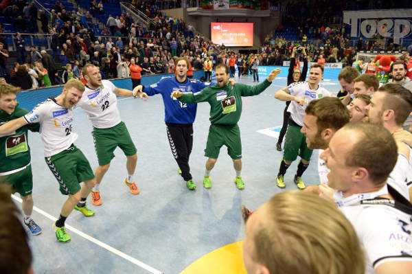 SC DHfK Leipzig: Christian Prokop „Sensation mit souveräner Leistung“ - Foto: Rainer Justen