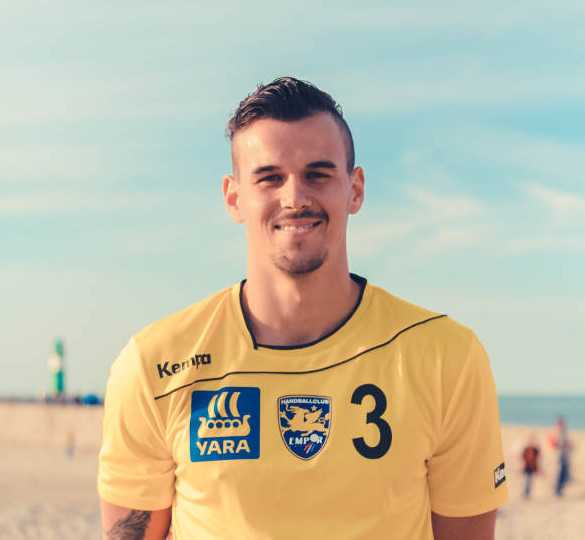 Roman Becvar, Empor Rostock-Regisseur Roman Becvar, Empor Rostock-Regisseur - Foto: HC Empor Rostock