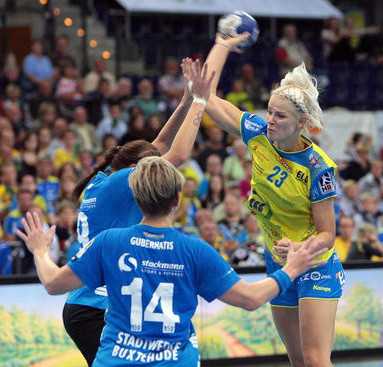 HC Leipzig: In Buxtehude beginnen die „Sekt-oder-Selters-Wochen“ - Foto: Sebastian Brauner