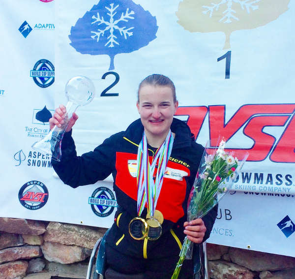 Anna-Lena Forster gewinnt den Gesamt-Weltcup - Foto: DBS
