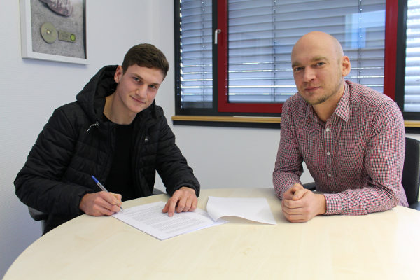 FC Hansa Rostock: Florian Esdorf und Markus Kompp (re.) - Foto: FC Hansa Rostock