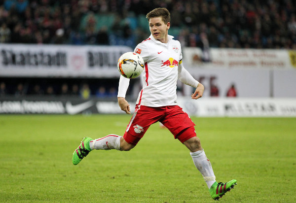 Deutsche Bundesliga, RasenBallsport Leipzig vs. 1. FC Heidenheim - Dominik Kaiser (RB Leipzig) Deutsche Bundesliga, RasenBallsport Leipzig vs. 1. FC Heidenheim - Dominik Kaiser (RB Leipzig) - Foto: GEPA pictures/Roger Petzsche
