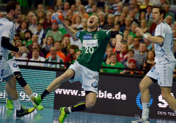 SC DHfK Leipzig gegen VfL Gummersbach - Philipp Weber SC DHfK Leipzig gegen VfL Gummersbach - Trainerstimmen - Philipp Weber - Foto: Rainer Justen