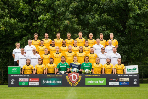 Dynamo Dresden Team 2015/2016 - Foto: Dynamo Dresden