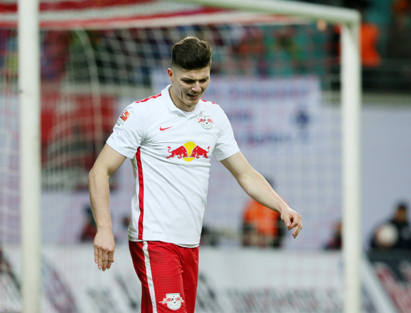 Deutsche Bundesliga, RasenBallsport Leipzig vs. 1. FC Heidenheim - Marcel Sabitzer (RB Leipzig) Deutsche Bundesliga, RasenBallsport Leipzig vs. 1. FC Heidenheim - Marcel Sabitzer (RB Leipzig) - Foto: GEPA pictures/Roger Petzsche