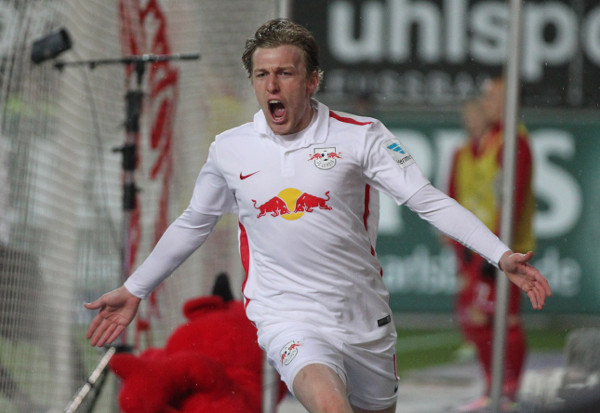Deutsche Bundesliga, 1. FC Kaiserslautern vs. RasenBallsport Leipzig - Emil Forsberg (RB Leipzig) - Foto: GEPA pictures/Roger Petzsche Deutsche Bundesliga, 1. FC Kaiserslautern vs. RasenBallsport Leipzig - Emil Forsberg (RB Leipzig) - Foto: GEPA pictures/Roger Petzsche