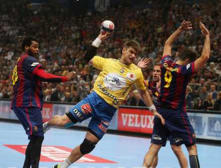 Julen Aguinagalde - Handball Velux EHF Final4 Champions League 2015 May 30th Cologne/Germany Semi-Final - FC Barcelona vs. KS Vive Tauron Kielce - Foto: Joern Pollex/EHF Julen Aguinagalde - Handball Velux EHF Final4 Champions League 2015 May 30th Cologne/Germany Semi-Final - FC Barcelona vs. KS Vive Tauron Kielce - Foto: Joern Pollex/EHF