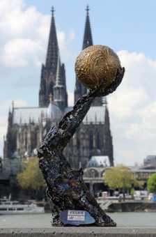 Handball VELUX EHF FINAL4 2016 Draw at 'The View' in Cologne on 3 May 2016 – Foto: EHF Media