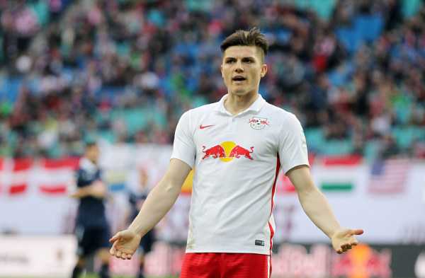 Deutsche Bundesliga, RasenBallsport Leipzig vs. DSC Arminia Bielefeld - Marcel Sabitzer (RB Leipzig) Deutsche Bundesliga, RasenBallsport Leipzig vs. DSC Arminia Bielefeld - Marcel Sabitzer (RB Leipzig) - Foto: GEPA pictures/Roger Petzsche