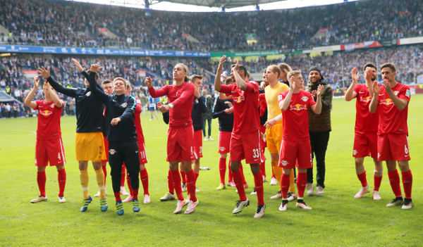 Deutsche Bundesliga, MSV Duisburg vs. RasenBallsport Leipzig - RB Leipzig - Foto: GEPA pictures/Roger Petzsche