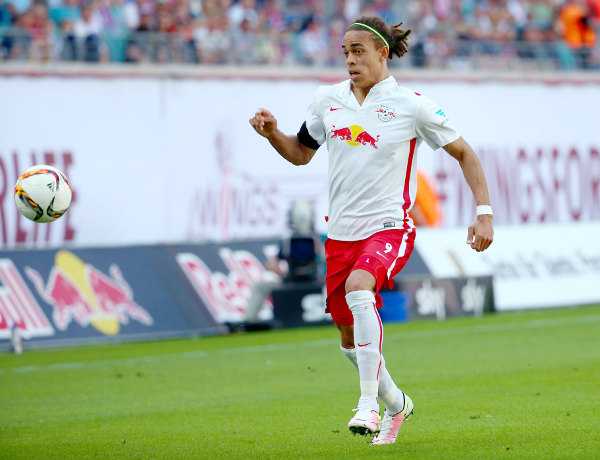 Deutsche Bundesliga, RasenBallsport Leipzig vs. Karlsruher SC - Yussuf Poulsen (RB Leipzig) Deutsche Bundesliga, RasenBallsport Leipzig vs. Karlsruher SC - Yussuf Poulsen (RB Leipzig) - Foto: GEPA pictures/Kerstin Kummer