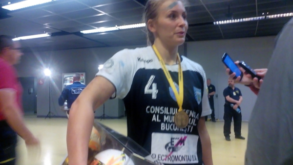 Handball EHF Final4: Isabelle Gullden im SPORT4Final-Interview “Mein Traum gewesen” - Foto: SPORT4FINAL