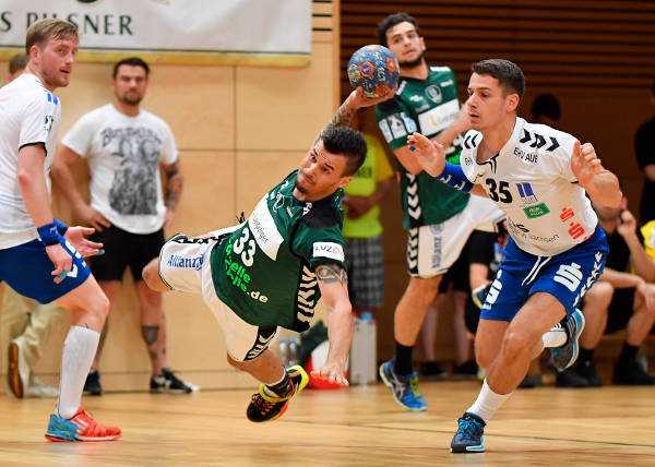 Roman Becvar - SC DHfK Leipzig gewann Sachsen-Cup 2016 - Foto: Rainer Justen