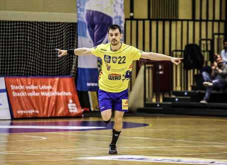 Linksaußen Vyron Papadopoulos