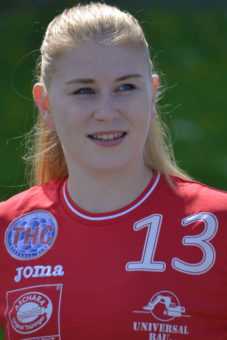 Meike Schmelzer - Thüringer HC mit zwei Siegen gegen DHK Banik Most - Foto: Thüringer HC/Hans-Joachim Steinbach