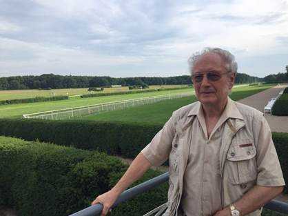 Artur Boehlke - CNN Winning Post: Rennbahn Berlin-Hoppegarten - Foto: CNN International "Winning Post"