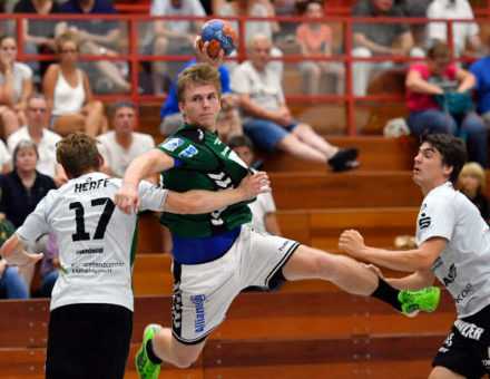 SC DHfK Leipzig im Achtelfinale des DHB-Pokals - Foto: Rainer Justen