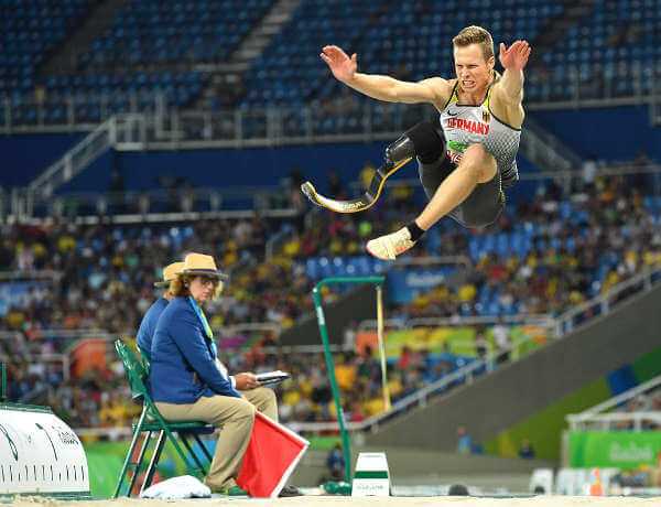 Paralympics Rio 2016: Markus Rehm mit Gold im Weitsprung - Foto: Ralf Kuckuck/DBS Paralympics Rio 2016: Markus Rehm mit Gold im Weitsprung - Foto: Ralf Kuckuck/DBS