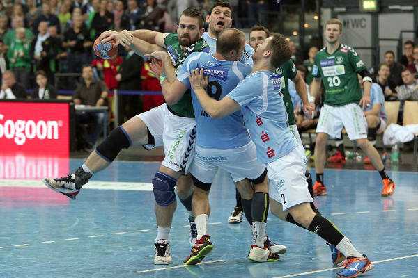 SC DHfK Leipzig startet gegen den Bergischen HC ohne Becvar - Foto: Karsten Mann SC DHfK Leipzig startet gegen den Bergischen HC ohne Becvar - Foto: Karsten Mann