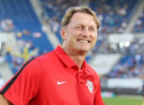 Deutsche Bundesliga, TSG 1899 Hoffenheim vs. RasenBallsport Leipzig - Ralph Hasenhüttl (RB Leipzig) - Foto: GEPA pictures/Roger Petzsche Deutsche Bundesliga, TSG 1899 Hoffenheim vs. RasenBallsport Leipzig - Ralph Hasenhüttl (RB Leipzig) - Foto: GEPA pictures/Roger Petzsche